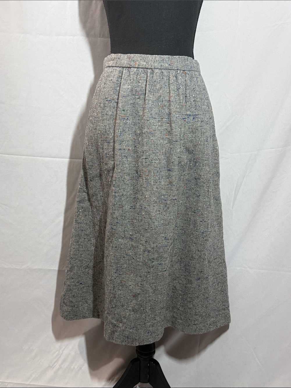 Century of Boston Vintage Wool Skirt Size 16